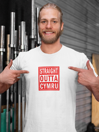 Straight Out Of Cymru Unisex T Shirt