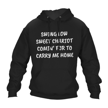 Swing Low Unisex Hoodie