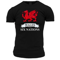 Wales 6 Nations Unisex T Shirt