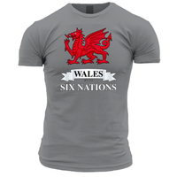 Wales 6 Nations Unisex T Shirt