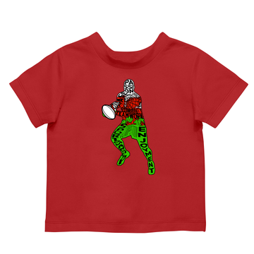 Wales Rugby Silhouette Kids T Shirt