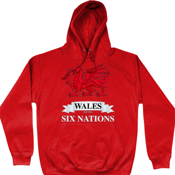 Wales 6 Nations Unisex Hoodie