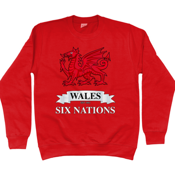 Wales 6 Nations Unisex Sweatshirt