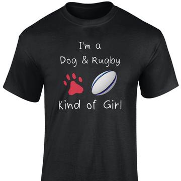 Dog & Rugby Kind Of Girl T Shirt