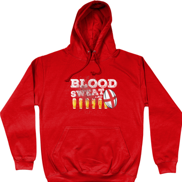 England Rugby Blood Sweat & Tears Unisex Hoodie