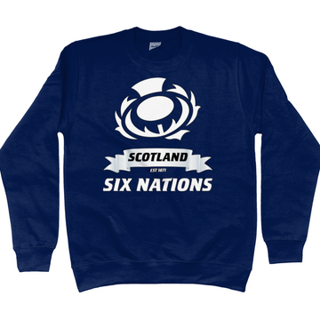 Scotland 6 Nations Unisex Sweatshirt