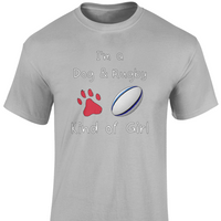 Dog & Rugby Kind Of Girl T Shirt