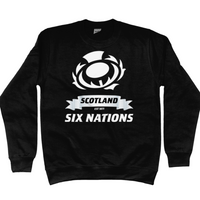 Scotland 6 Nations Unisex Sweatshirt