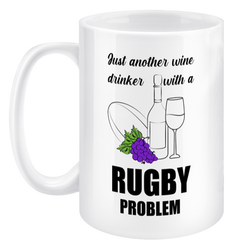 Just Another Wine Drinker Jumbo Mug