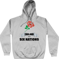 England 6 Nations Unisex Hoodie