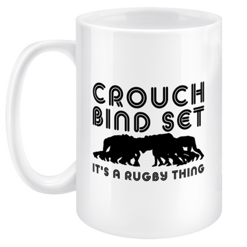 Crouch Bind Set Jumbo Mug