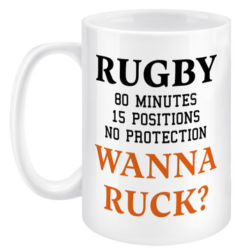 Wanna Ruck? Jumbo Mug