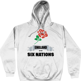 England 6 Nations Unisex Hoodie