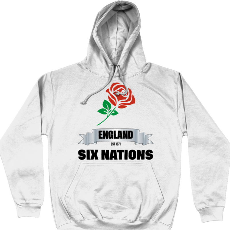 England 6 Nations Unisex Hoodie