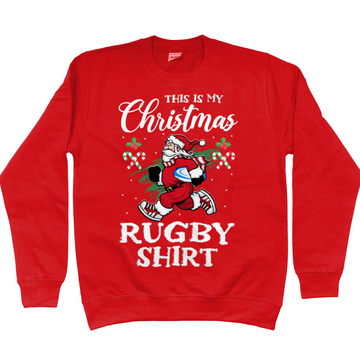 This Is My Christmas Rugby Christmas Jumper