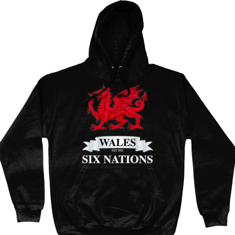 Wales 6 Nations Unisex Hoodie