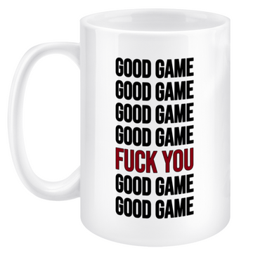 Good Game Jumbo Mug