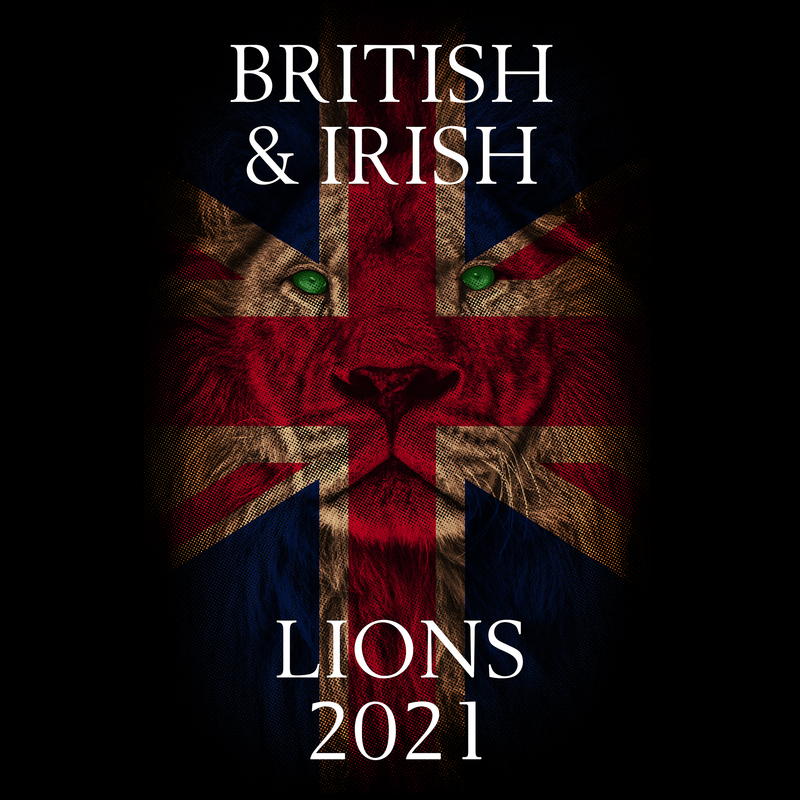 Lions 2021 Union Jack Unisex T Shirt