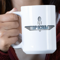 Top Scrum Jumbo Mug