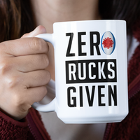 Zero Rucks Given Jumbo Mug