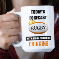 Today's Forecast Jumbo Mug