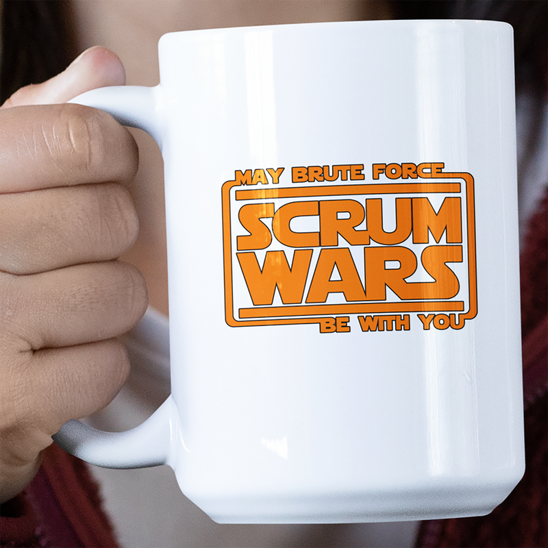 Scrum Wars Jumbo Mug