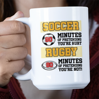 80 Minutes Jumbo Mug