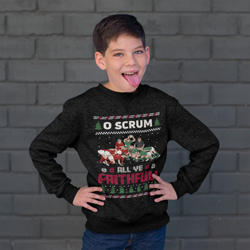 Kids christmas jumpers deals boys