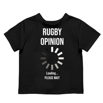 Rugby Opinion Loading Kids T Shirt