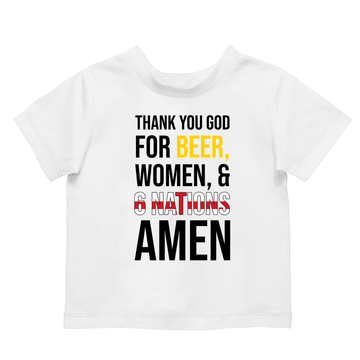 Thank You God (England) Kids T Shirt