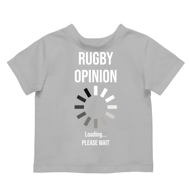 Rugby Opinion Loading Kids T Shirt