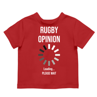 Rugby Opinion Loading Kids T Shirt