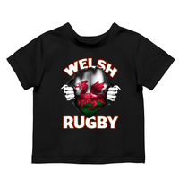 Wales My True Colours Kids T Shirt