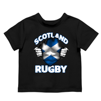 Scotland My True Colours Kids T Shirt