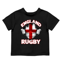 England My True Colours Kids T Shirt