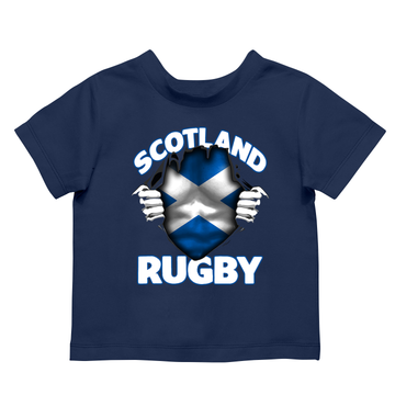 Scotland My True Colours Kids T Shirt