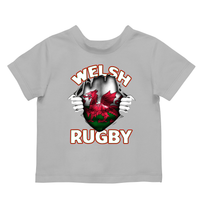 Wales My True Colours Kids T Shirt