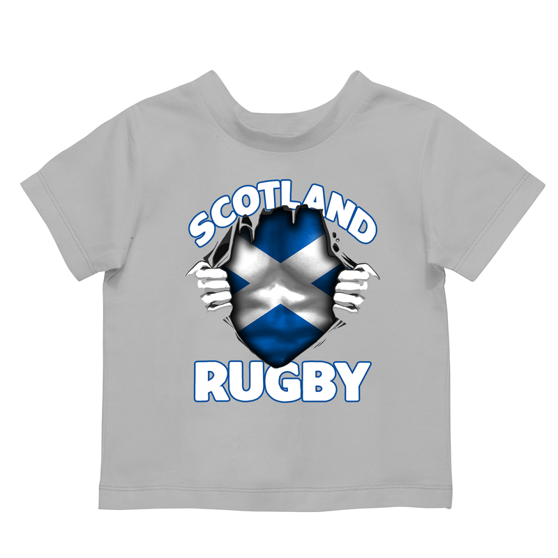 Scotland My True Colours Kids T Shirt