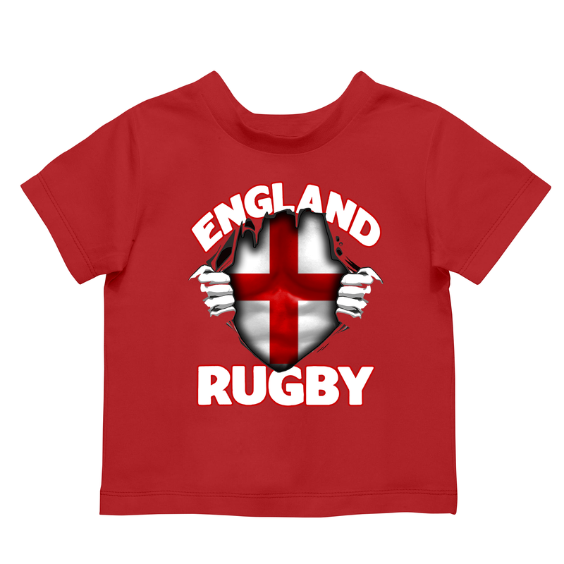 England My True Colours Kids T Shirt