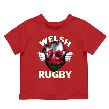 Wales My True Colours Kids T Shirt