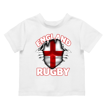 England My True Colours Kids T Shirt