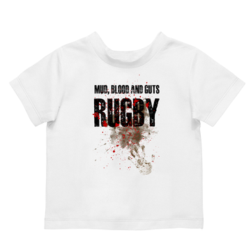 Mud Blood And Guts Kids Shirt