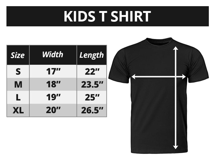 Children's Clothing Size Chart
